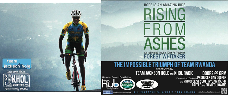 Team Jackson Hole and KHOL bring “Rising From the Ashes” To CFA Saturday
