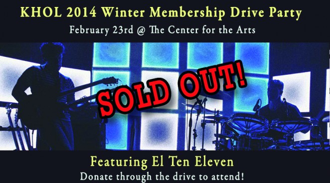 El Ten Eleven Party(sold out)