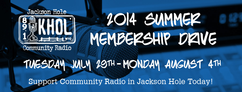 2014 Summer Membership Drive