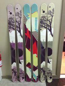 maiden_skis_01, handcrafted skiis in jackson hole wyoming