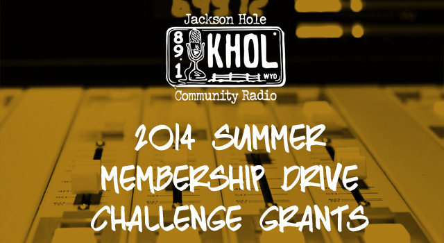 2014 Summer Membership Drive Challenge Grants