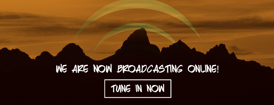 We Are Now Streaming Online!