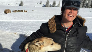 International Pedigree Stage Stop Sled Dog Race interview with Stacey Teasley