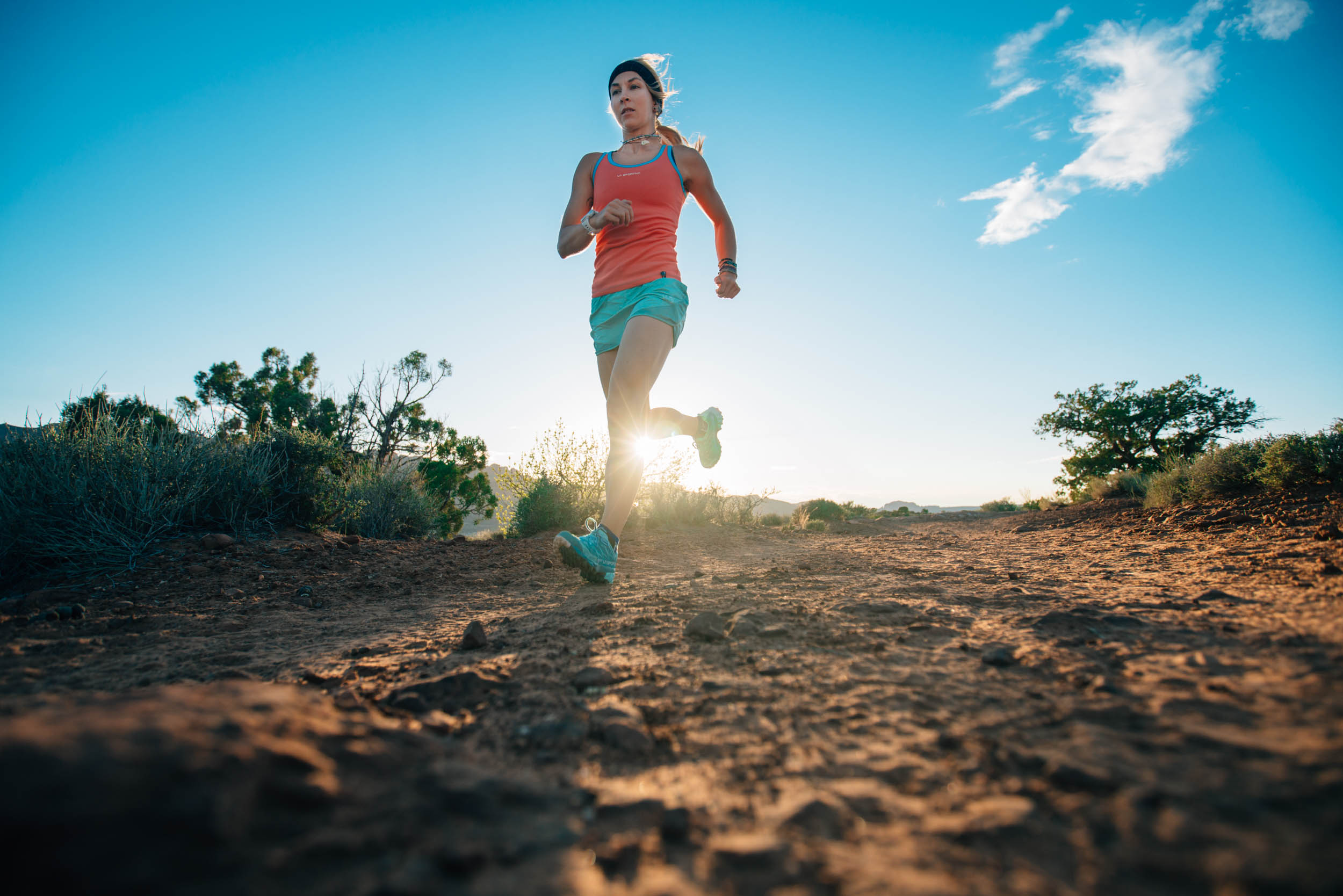 Kelly Halpin shares her adventure running in Death Valley
