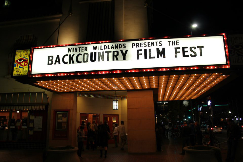Backcountry Film Fest comes to the Center