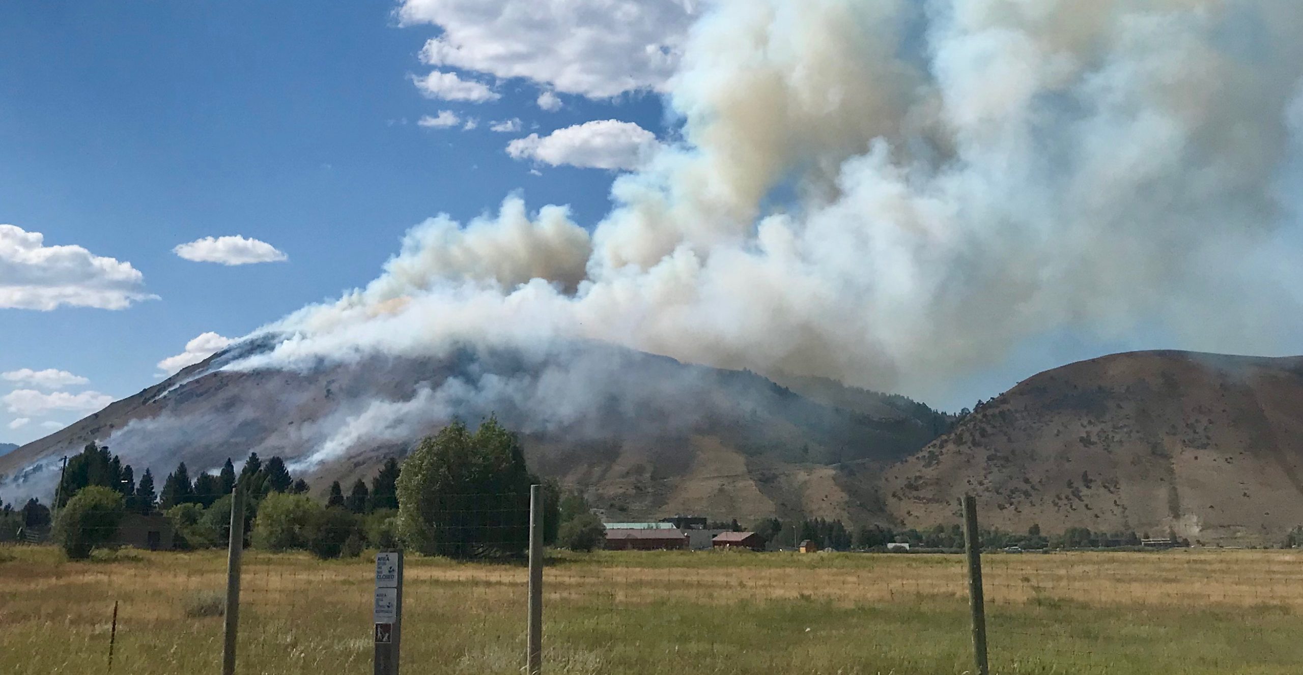 Crews Continue Work to Contain Saddle Butte Fire