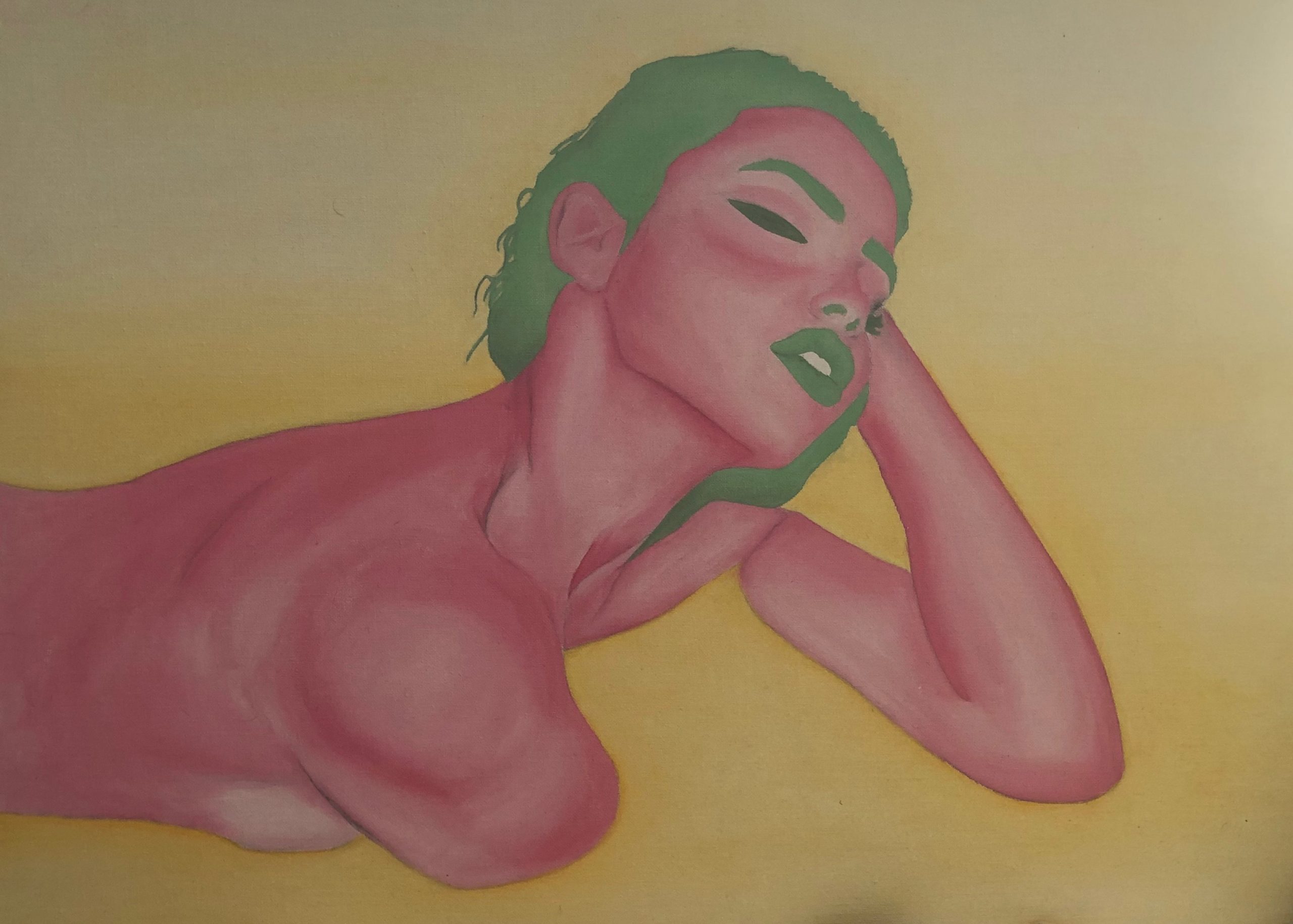 Weekend Spotlight: Tiki Garcia Paints Liberated Women