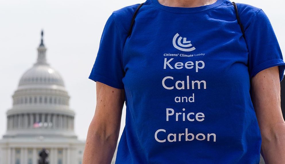 Activists Talk Carbon Fee, Climate Action