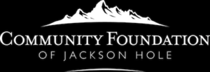 Community Foundation of Jackson Hole Black Logo