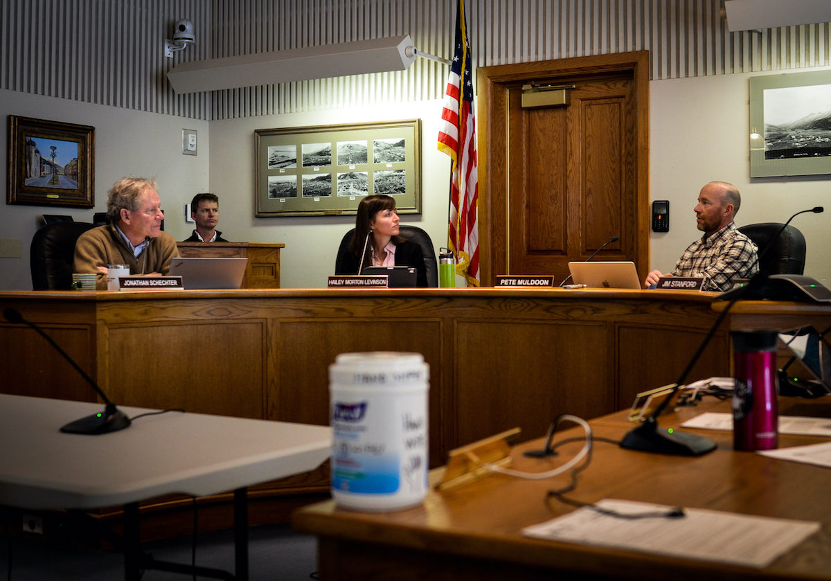 Jackson, WY Town Council Discusses COVID-19