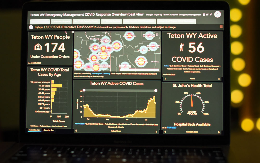 Officials: Consume Local COVID Data with Context, Caution