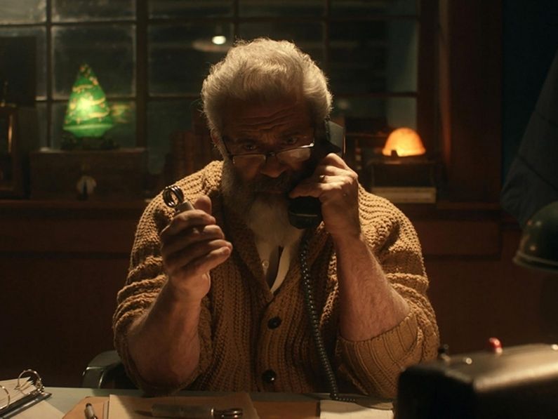 On Set: Mel Gibson’s Take on Santa as a Fallen Superhero in ‘Fatman’
