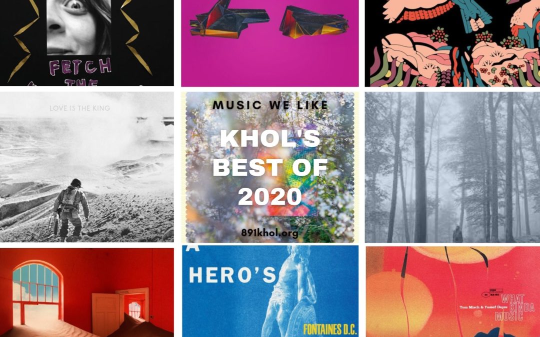 Music We Like: KHOL’s Best of 2020