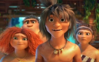 On Set: Immersive Visuals and A-list Talent Don’t Quite Cut it in “The Croods”