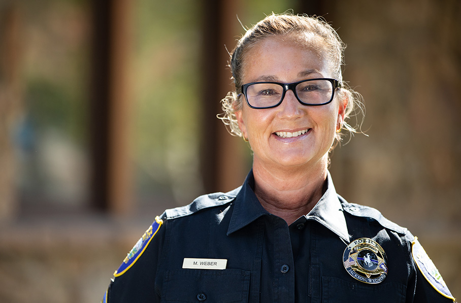 Jackson Chief of Police Michelle Weber