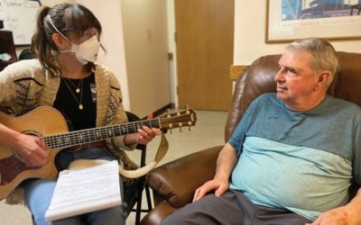 Music Therapy Breaks Through and Provides Relief