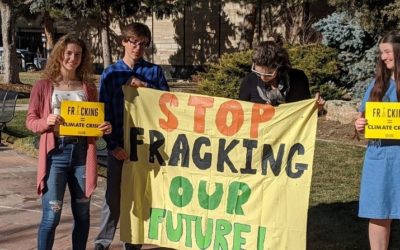 Colorado Youth Activists Fight Fracking