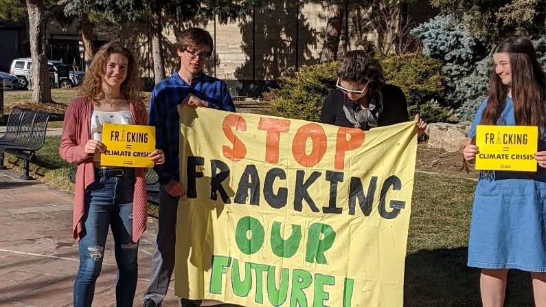 Colorado Youth Activists Fight Fracking