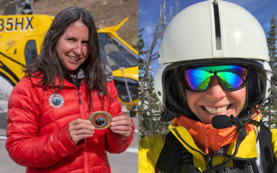 Two Women of Teton County Search and Rescue Talk Representation on the Team