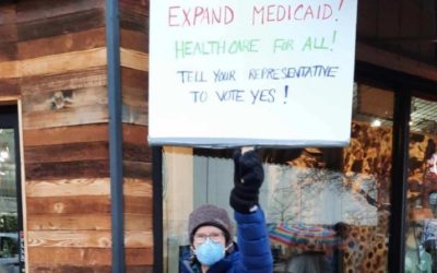 With Deadlines Looming, Wyomingites Rally for Medicaid Expansion