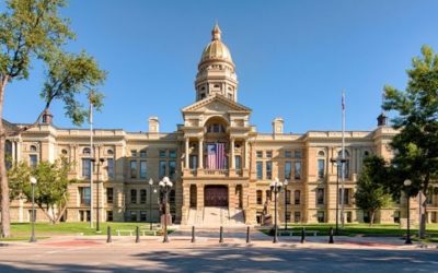 Wyoming Legislature Begins In-Person Session