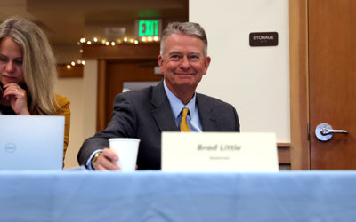 Idaho Gov. Brad Little: ‘We’re Victims of Our Own Success’