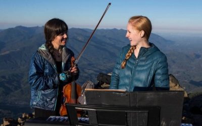 Hiking Boots and a Piano: Mountaineering Hits a High Note