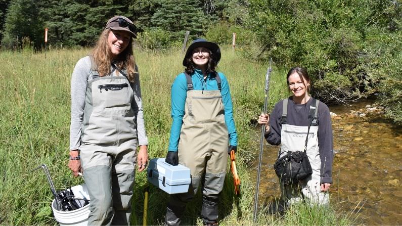 UW Student Tracking E. Coli Sources in 'Impaired' Teton County Waterways -  KHOL 89.1 FM