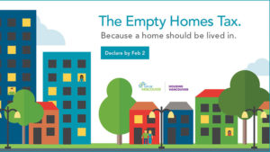 Empty Homes Tax