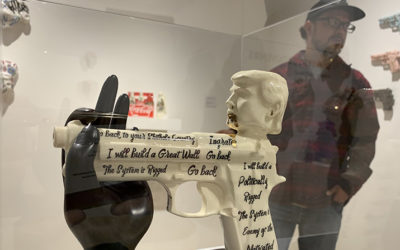 Visiting Artist Horacio Rodriguez Takes on Immigration Policy Through Clay