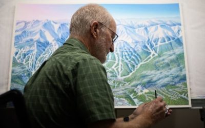 Resort Map Painter James Niehues on Art and Retirement