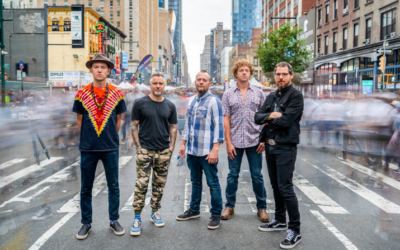 The Infamous Stringdusters Cover New Ground