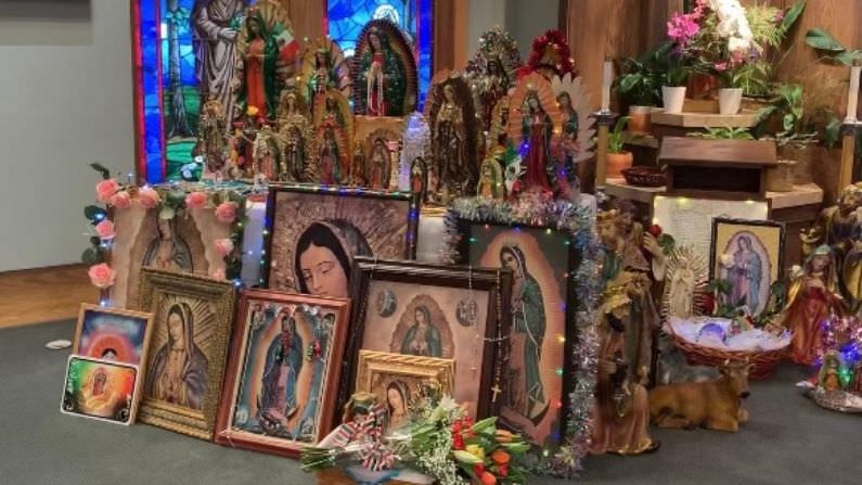 Jackson Hole Celebra la Virgen de Guadalupe