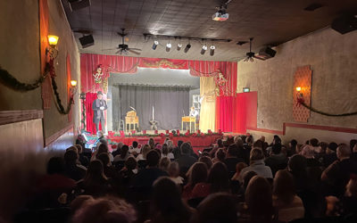 An Encore for Pierre’s Theatre in Victor