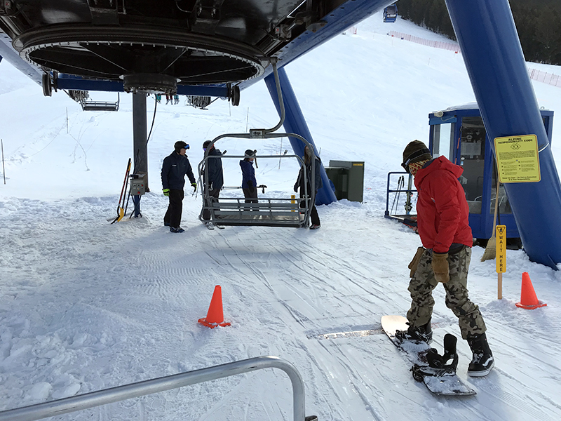 Cougar Chairlift