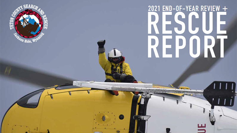 TCSAR 2021 Year-End Rescue Report