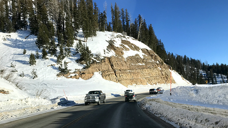 Teton Pass commute