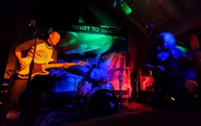 Ticket To Space Launches Debut Album