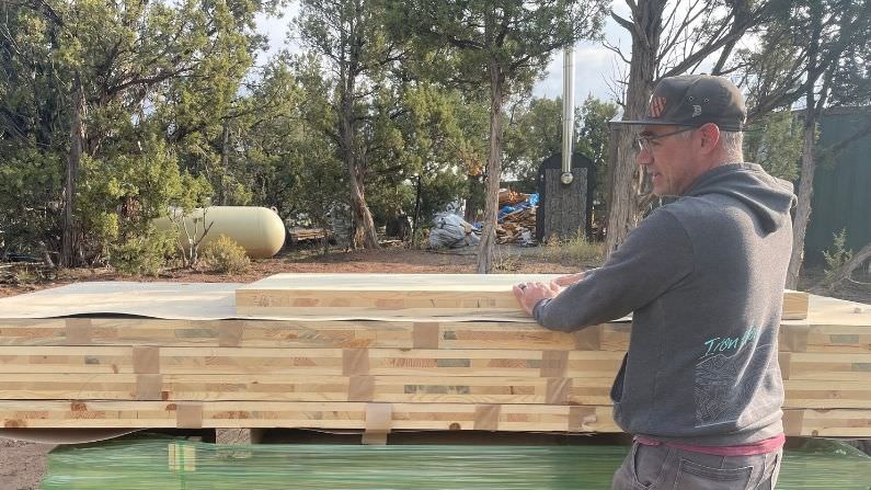 A Durango Firm Makes Energy-Efficient Building Materials from Timber Felled During Fire Mitigation