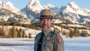 Grand Teton National Park Superintendent Chip Jenkins