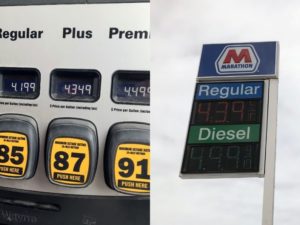 Wydaho gas prices