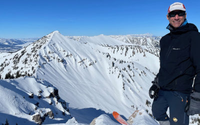 Author Tom Turiano to Update Landmark Backcountry Ski Guidebook