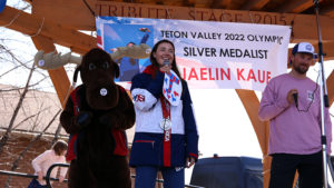 Olympic silver medalist Jaelin Kauf
