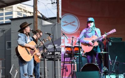 Local Artists Missy Jo & Benyaro Represent Jackson at Treefort 10