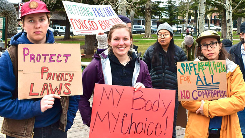 Wyoming abortion-rights advocates vow to fight overturn of Roe v. Wade