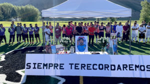 Memorial game for Hector Bedolla-Zarate