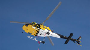 TCSAR helicopter