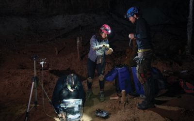 How a cave in Wyoming is helping scientists understand the climate crisis