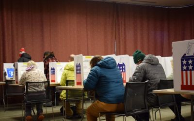 It’s Election Day across Teton County
