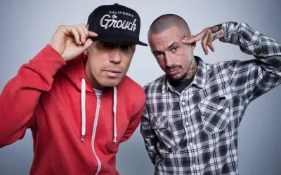 Living legends The Grouch and Eligh bring lifetimes of rap experience to Jackson
